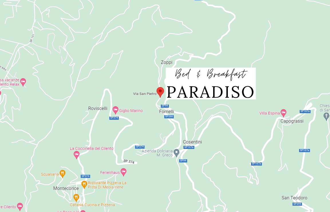 Mappa BBParadiso